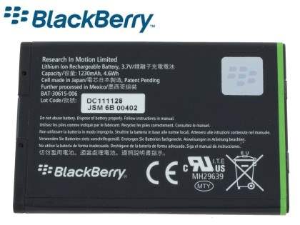 Genuine BlackBerry JM1 BAT-30615-006 Torch 9860 Original Battery