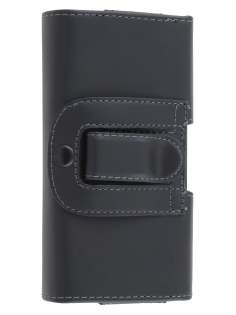 Smooth Synthetic Leather Belt Pouch for Samsung Galaxy S3/S4