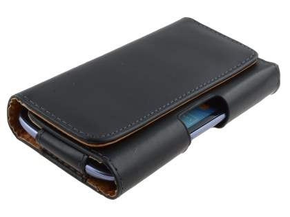 Smooth Synthetic Leather Belt Pouch for Samsung Galaxy S3/S4