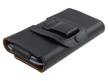 Smooth Synthetic Leather Belt Pouch for Samsung Galaxy S3/S4