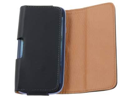 Smooth Synthetic Leather Belt Pouch for Samsung Galaxy S3/S4