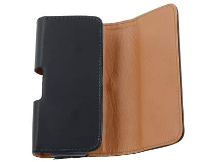 Smooth Synthetic Leather Belt Pouch for Samsung Galaxy S3/S4