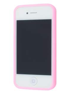 LIM'S Fashionable Protective Case for iPhone 4S/4 - Pink