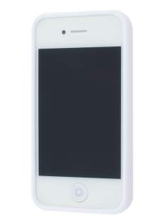 LIM'S RAINBOW Protective Case for iPhone 4S/4 - Rainbow White
