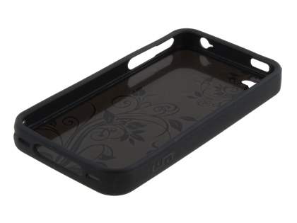 LIM'S Fashionable Protective Case for iPhone 4S/4 - Black