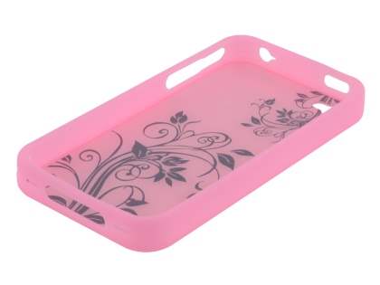 LIM'S Fashionable Protective Case for iPhone 4S/4 - Pink