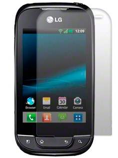 Anti-Glare Screen Protector for LG P690 Optimus Spirit Anti-Glare Screen Protector for LG P690 Optimus Spirit