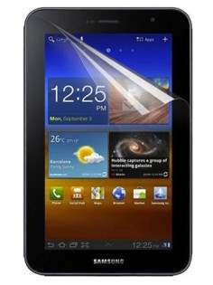 Ultraclear Screen Protector for Samsung P6200 Galaxy Tab 7.0 Plus - Screen Protector