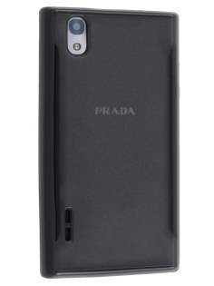 Dual-Design Case for LG Prada 3.0 - Black/Grey Dual-Design Case for LG Prada 3.0 - Black/Grey