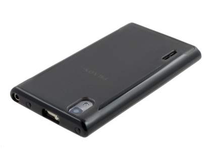 Dual-Design Case for LG Prada 3.0 - Black/Grey