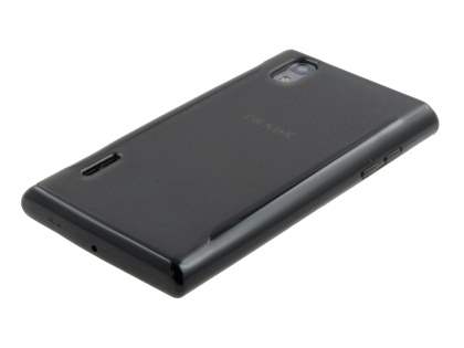 Dual-Design Case for LG Prada 3.0 - Black/Grey