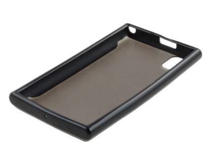 Dual-Design Case for LG Prada 3.0 - Black/Grey