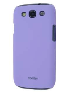 Vollter Ultra Slim Rubberised Case for Samsung I9300 Galaxy S3 - Light Purple Vollter Ultra Slim Rubberised Case for Samsung I9300 Galaxy S3 - Light Purple