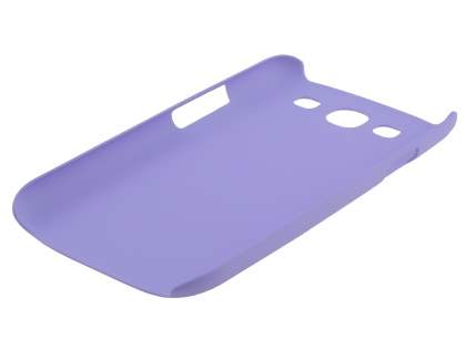 Vollter Ultra Slim Rubberised Case for Samsung I9300 Galaxy S3 - Light Purple