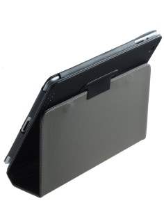 Synthetic Leather Flip Case with Stand for iPad 2 / iPad 3 / iPad 4 - Black