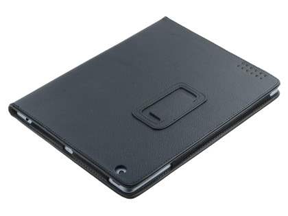 Synthetic Leather Flip Case with Stand for iPad 2 / iPad 3 / iPad 4 - Black