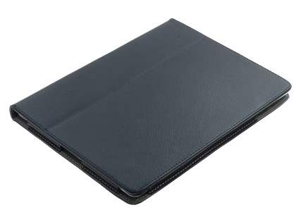 Synthetic Leather Flip Case with Stand for iPad 2 / iPad 3 / iPad 4 - Black