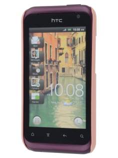 Vollter Ultra Slim Glossy Case for HTC Rhyme - Baby Pink