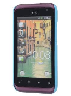 Vollter Ultra Slim Glossy Case for HTC Rhyme - Sky Blue