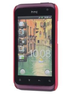 Vollter Ultra Slim Glossy Case for HTC Rhyme - Amaranth Red