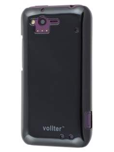 Vollter Ultra Slim Glossy Case for HTC Rhyme - Classic Black