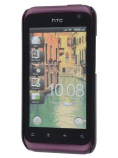Vollter Ultra Slim Glossy Case for HTC Rhyme - Classic Black
