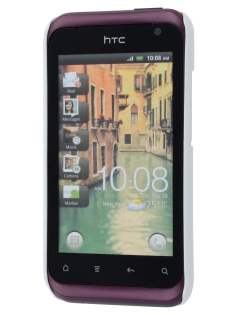 Vollter Ultra Slim Glossy Case for HTC Rhyme - Pearl White