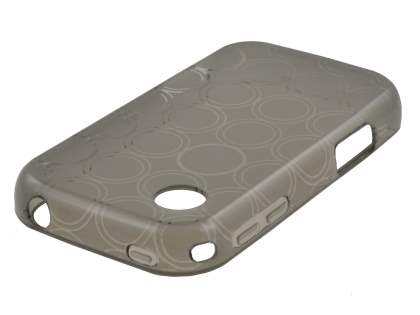 TPU Gel Case for LG Wink 3G T320 - Grey TPU Gel Case for LG Wink 3G T320 - Grey