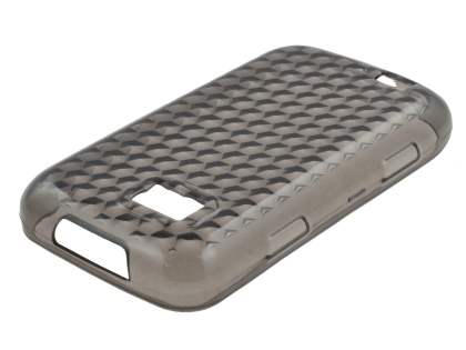 Samsung S5600 Preston TPU Gel Case - Diamond Grey Samsung S5600 Preston TPU Gel Case - Diamond Grey