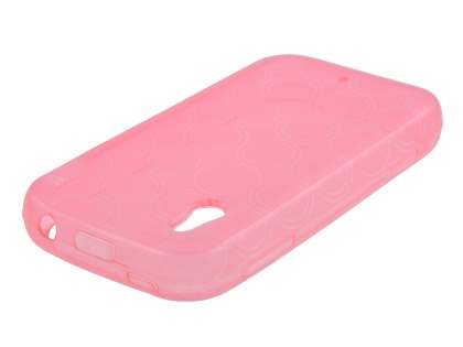 TPU Gel Case for LG KM900 Arena - Frosted Pink