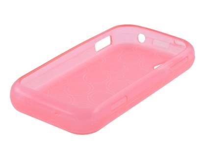 TPU Gel Case for LG KM900 Arena - Frosted Pink
