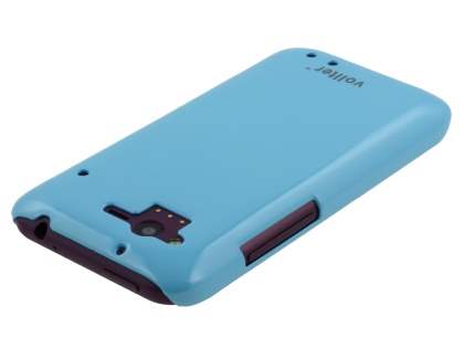 Vollter Ultra Slim Glossy Case for HTC Rhyme - Sky Blue