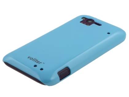 Vollter Ultra Slim Glossy Case for HTC Rhyme - Sky Blue