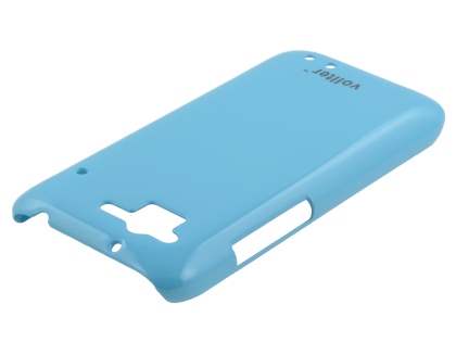 Vollter Ultra Slim Glossy Case for HTC Rhyme - Sky Blue