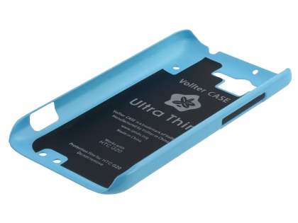 Vollter Ultra Slim Glossy Case for HTC Rhyme - Sky Blue