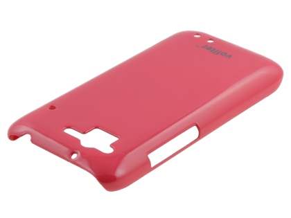 Vollter Ultra Slim Glossy Case for HTC Rhyme - Amaranth Red
