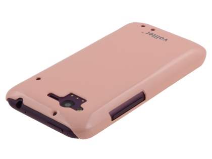 Vollter Ultra Slim Glossy Case for HTC Rhyme - Baby Pink
