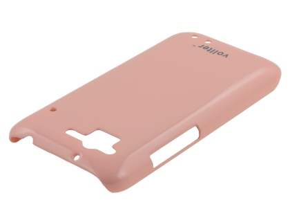 Vollter Ultra Slim Glossy Case for HTC Rhyme - Baby Pink