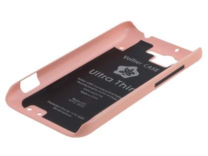 Vollter Ultra Slim Glossy Case for HTC Rhyme - Baby Pink
