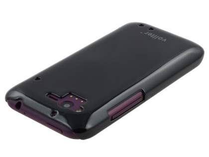 Vollter Ultra Slim Glossy Case for HTC Rhyme - Classic Black