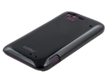 Vollter Ultra Slim Glossy Case for HTC Rhyme - Classic Black