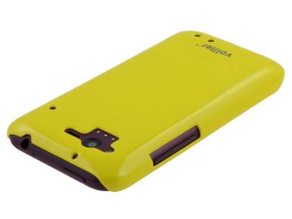 Vollter Ultra Slim Glossy Case for HTC Rhyme - Canary Yellow