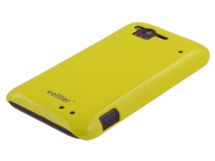 Vollter Ultra Slim Glossy Case for HTC Rhyme - Canary Yellow