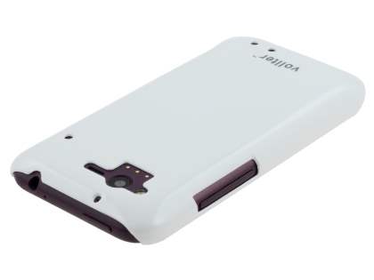 Vollter Ultra Slim Glossy Case for HTC Rhyme - Pearl White