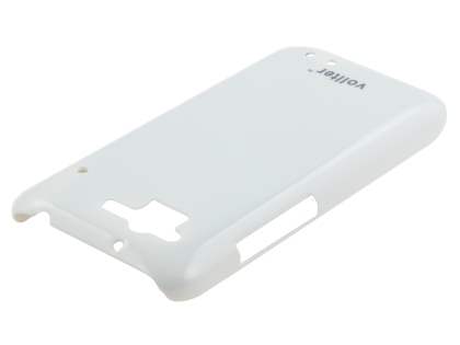 Vollter Ultra Slim Glossy Case for HTC Rhyme - Pearl White