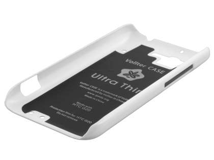 Vollter Ultra Slim Glossy Case for HTC Rhyme - Pearl White