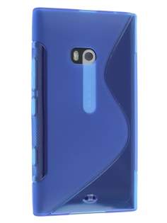 Wave Case for Nokia Lumia 900 - Frosted Ocean Blue/Ocean Blue Soft Cover