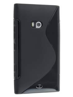 Wave Case for Nokia Lumia 900 - Classic Black Soft Cover