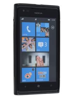 Wave Case for Nokia Lumia 900 - Classic Black