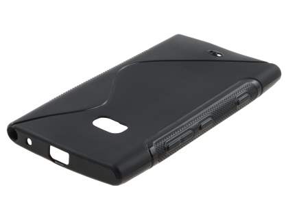 Wave Case for Nokia Lumia 900 - Classic Black